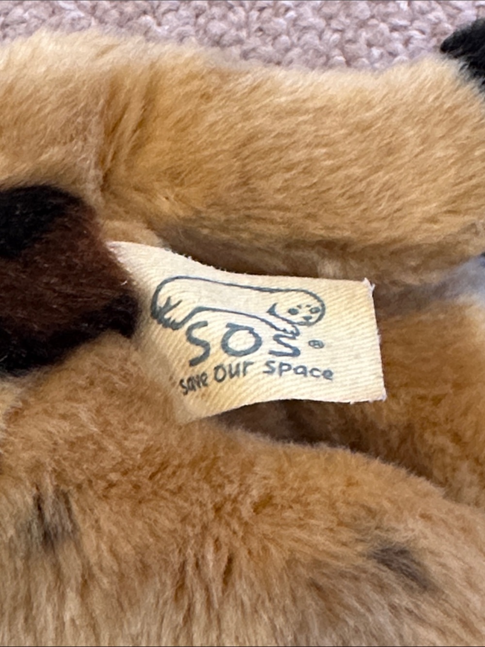 Lynx Stuffed Animal Save Our Space Toy SOS Leosco - Picture 10 of 11
